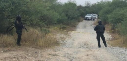 Suman ocho cuerpos encontrados en fosa clandestina de Salinas Victoria