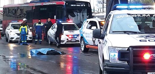 Hombre pierde la vida tras lanzarse desde estación del metro