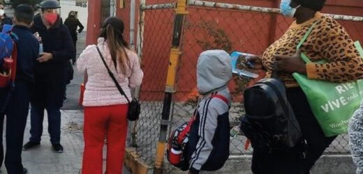 Niños haitianos se integran a escuelas en Nuevo León